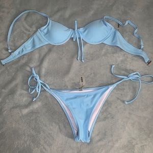 Light Blue Bikini
